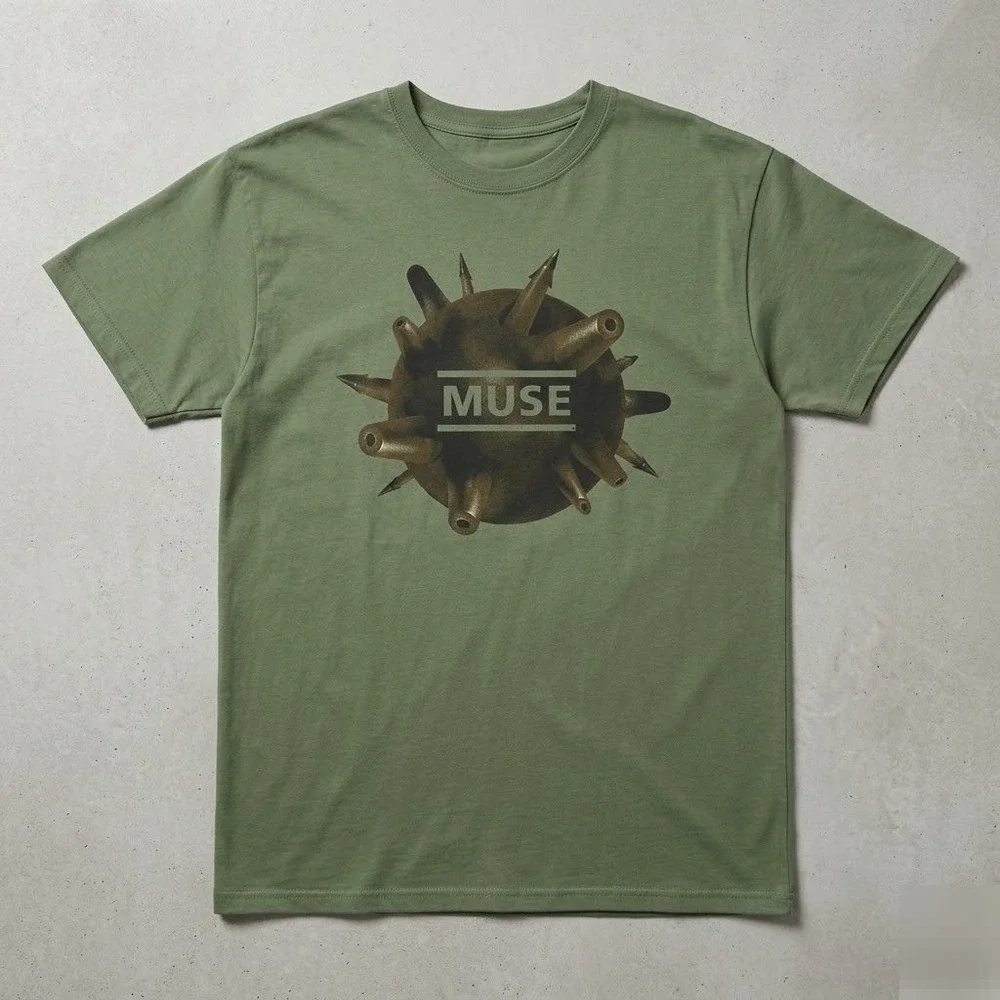 Vintage Muse Psycho Fanclub NYC‎ Concert Tour 2XL T-shirt XXL 2015 RARE